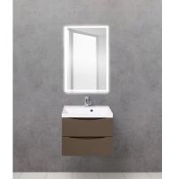 Зеркало BelBagno SPC-GRT 90 с сенсорным выключателем с подсветкой арт-SPC-GRT-900-600-LED-TCH — фото 4, Зеркала в ванную комнату