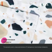 Товар: Штора для ванны Iddis Base 180х200 Белая арт-BT01P18i11 - фото 7 Штора для ванны Iddis Base 180х200 Белая арт-BT01P18i11 — фото 7, Шторы для ванной