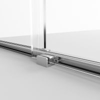 Товар: Душевая дверь Niagara Nova 120 профиль Хром стекло прозрачное арт-NG-64-12A - фото 6 Душевая дверь Niagara Nova 120 профиль Хром стекло прозрачное арт-NG-64-12A — фото 6, Раздвижные душевые двери