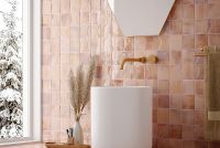 Керамическая плитка Equipe Hanoi Arco Pink настенная 10х10 см арт-30027 — фото 2, Керамическая плитка