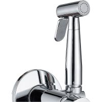 Гигиенический душ со смесителем Aquanet Passion AF300-52С Хром арт-243317 — фото 2, Гигиенические души