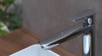 Смеситель для раковины Hansgrohe Talis E Хром арт-71717000 — фото 5, Смесители для раковины