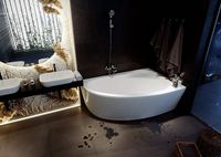 Акриловая ванна Aquatek Eco-friendly Фиджи 170х110 R без панелей, каркаса и слив-перелива арт-FID170-0000002 — фото 3, Акриловые ванны