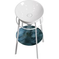 Товар: Консоль под раковину Kerama Marazzi Cono CO.44\WHT.M Белая матовая арт-CO.44\WHT.M - фото 1 Консоль под раковину Kerama Marazzi Cono CO.44\WHT.M Белая матовая арт-CO.44\WHT.M — фото 1, Консоли для раковины