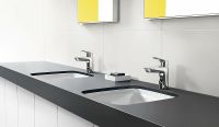 Смеситель для раковины Hansgrohe Logis Хром арт-71102000 — фото 6, Смесители для раковины