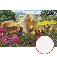 Фреска Ortograf Животные 7916 Фактура бархат FX Флизелин (4,2*2,7) Разноцветный, Животные/Пейзаж арт-7916 (бархат FX) — фото 1, Фрески