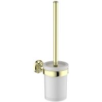 Ершик для унитаза Aquatek Классик Золото арт-AQ4510PG — фото 1, Ершики для унитаза