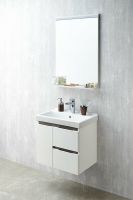 Зеркало Aquaton Рене 60 с подсветкой Белое глянцевое арт-1A222302NR010 — фото 2, Зеркала в ванную комнату