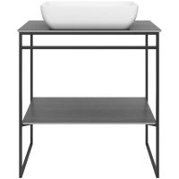 Товар: Консоль под раковину Kerama Marazzi Plaza Next 80 PL.N.80.01\BLK.M Черная матовая арт-PL.N.80.01\BLK.M - фото 1 Консоль под раковину Kerama Marazzi Plaza Next 80 PL.N.80.01\BLK.M Черная матовая арт-PL.N.80.01\BLK.M — фото 1, Консоли для раковины