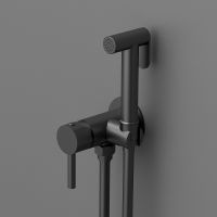 Гигиенический душ со смесителем Vincea Черный матовый арт-VHFW-101MB — фото 2, Гигиенические души