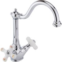 Смеситель для кухни Migliore Provance Хром арт-18248 — фото 1, Смесители для кухни