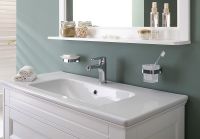 Товар: Тумба под раковину Aquanet Бостон М 100 Белая матовая арт-243781 - фото 4 Тумба под раковину Aquanet Бостон М 100 Белая матовая арт-243781 — фото 4, Тумбы под раковину