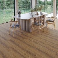 Ламинат Egger Large 8/33 Aqua+ Дуб Шерман коньяк коричневый 1292х246х8 мм арт-EPL184 — фото 2, Ламинат