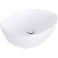 Раковина-чаша Orange 50 Белая глянцевая арт-B08-500W — фото 3, Раковины накладные