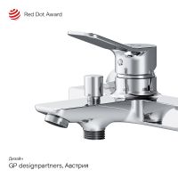 Смеситель для ванны AM.PM X-Joy Хром арт-F85A10000 — фото 11, Смеситель для ванны