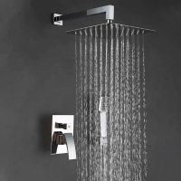 Товар: Душевая система Gappo Хром арт-G7107 - фото 14 Душевая система Gappo Хром арт-G7107 — фото 14, Встраиваемые душевые комплекты