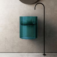 Товар: Раковина Abber Kristall 42 Бирюзовая арт-AT2704Aquamarin - фото 1 Раковина Abber Kristall 42 Бирюзовая арт-AT2704Aquamarin — фото 1, Раковины подвесные