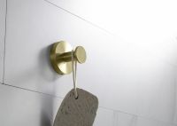 Крючок Timo Saona Золото матовое арт-13011/17 — фото 3, Крючки для полотенец