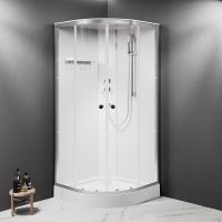 Душевая кабина AM.PM X-Joy 90х90 без гидромассажа арт-W94C-401-090MT — фото 1, Душевые кабины