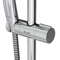 Душевой гарнитур AM.PM Gem Хром арт-F0190000 — фото 6, Душевые гарнитуры на штанге