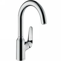 Смеситель для кухни Hansgrohe Focus M421-H220 Хром арт-71802000 — фото 1, Смесители для кухни