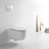 Унитаз Berges Tornas Rimless подвесной с сиденьем Микролифт арт-082137 — фото 8, Подвесные унитазы