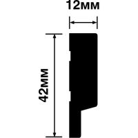 Товар: Финишный молдинг HIWOOD 2700x42x12 мм арт-LF124A NP - фото 12 Финишный молдинг HIWOOD 2700x42x12 мм арт-LF124A NP — фото 12, Панели