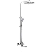 Товар: Душевая система Frap H60 Хром арт-F2460 - фото 1 Душевая система Frap H60 Хром арт-F2460 — фото 1, Душевые стойки