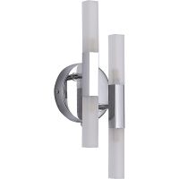 Настенный светильник Artelamp Ramona Белый Хром арт-A7410AP-4CC — фото 1, Бра