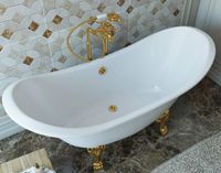 Товар: Ванна из искусственного камня Эстет Скарлетт 180х77 без гидромассажа арт-ФР-00001245 - фото 5 Ванна из искусственного камня Эстет Скарлетт 180х77 без гидромассажа арт-ФР-00001245 — фото 5, Ванны из искусственного камня