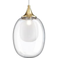 Товар: Подвесной светильник Maytoni Modern Aura Прозрачный Латунь арт-MOD016PL-01BS - фото 3 Подвесной светильник Maytoni Modern Aura Прозрачный Латунь арт-MOD016PL-01BS — фото 3, Подвесные светильники