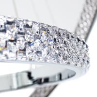 Люстра Artelamp Orione Прозрачная Хром арт-A2182SP-160CC — фото 3, Люстры