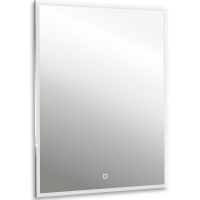 Зеркало Abber See 60 с подсветкой Серебро с сенсорным выключателем и диммером арт-AG6108S-0.6 — фото 1, Зеркала в ванную комнату