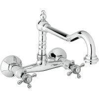 Смеситель для кухни Cezares Хром арт-GOLF-LLP-01 — фото 1, Смесители для кухни