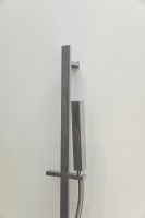 Душевой гарнитур Allen Brau Infinity Хром арт-5.21013-00 — фото 6, Душевые гарнитуры на штанге