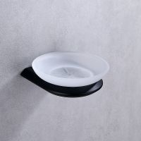 Мыльница Abber Nord Черная матовая арт-AA1558B — фото 2, Мыльницы