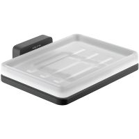 Товар: Мыльница Aquatek Либра Черная матовая арт-AQ4303MB - фото 1 Мыльница Aquatek Либра Черная матовая арт-AQ4303MB — фото 1, Мыльницы