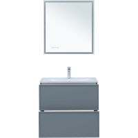 Тумба под раковину Aquanet Арт 75 подвесная Мисти грин арт-313275 — фото 10, Тумбы под раковину