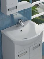 Тумба под раковину Vigo Diana 50 Белая арт-tn.DIA.UYU.50.2D — фото 3, Тумбы под раковину