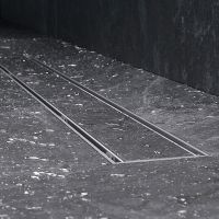 Душевой лоток AM.PM PrimeFlow 70 с решеткой Хром матовый / под плитку Tile арт-W02SC-U11-070-04SB — фото 12, Душевые лотки