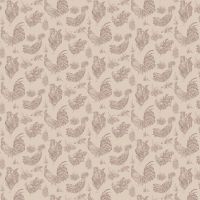 Обои LOYMINA Hygge III Dacha Флизелин (1*10,05) Бежевый/Коричневый, Птицы арт-Hg15 002/1 — фото 1, Обои для стен