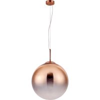 Подвесной светильник Artelamp Jupiter copper Прозрачный Бронза красная арт-A7964SP-1RB — фото 1, Подвесные светильники