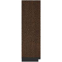 Зеркало Evoform Definite Floor 201х111 в багетной раме - Бронзовая лава 90 мм арт-BY 6022 — фото 3, Зеркала в ванную комнату