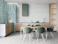 Керамическая плитка El Barco Andes Green настенная 6,5х20 см арт-78802975 — фото 2, Керамическая плитка