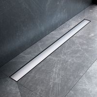 Душевой лоток AM.PM MasterFlow 90 с решеткой Хром матовый / под плитку Tile арт-W01SC-U11-090-04SB — фото 7, Душевые лотки