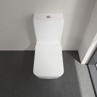 Унитаз компакт Villeroy&Boch Venticello без бачка и сиденья арт-4612R001 — фото 6, Напольные унитазы
