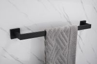 Полотенцедержатель Boch Mann CR-F25-H02MB BM Черный матовый арт-10658 — фото 2, Полотенцедержатели