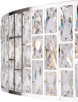 Потолочный светильник Maytoni Modern Gelid Прозрачный Хром арт-MOD184PL-04CH — фото 2, Накладные светильники