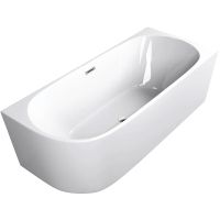 Акриловая ванна Ceruttispa Ami 170x75 R СT10091 без гидромассажа арт-CT10091 — фото 1, Акриловые ванны