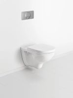 Унитаз Villeroy&Boch O.Novo подвесной с сиденьем Микролифт арт-5660HR01 — фото 10, Подвесные унитазы